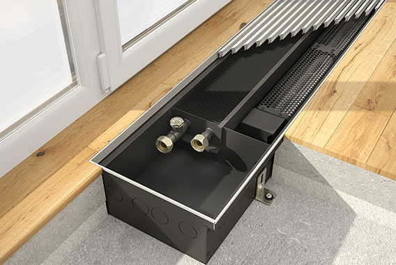 ������������ � ��� ��������� Kermi GmbH KVQ ������ 300 ��, ������ 75 ��, ����� 1750 ��