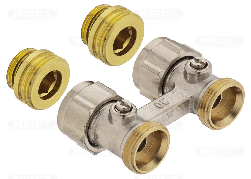 Oventrop ������� "Multiflex F" ZB ������ 1/2 AGx3/4 AG art 1015883