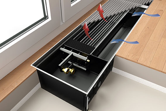 ������������ � ��� ��������� Kermi KVN ������ 300 ��, ������ 200 ��, ����� 750 ��