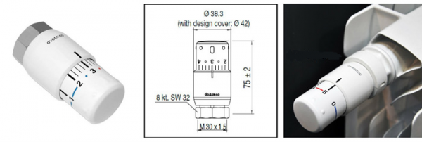 ��������� ��������������  Oventrop  �����